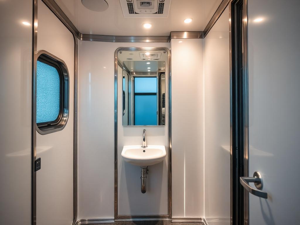 Luxury Restroom Trailers in Princeton, KY